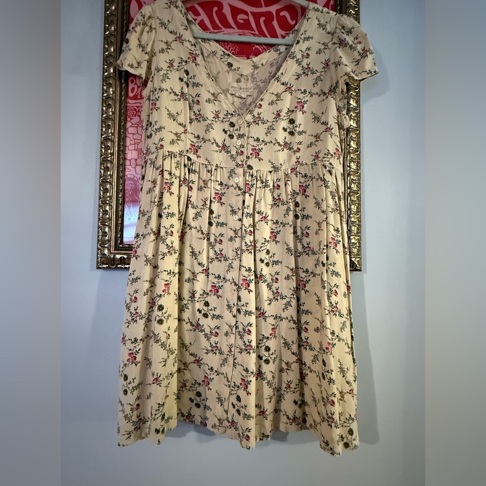Denim & Supply Ralph Lauren Floral Babydoll Dress